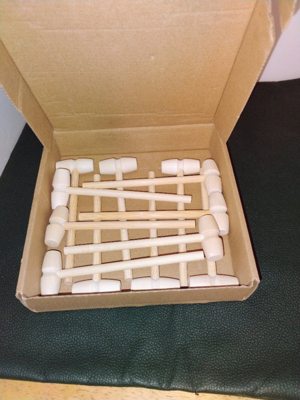 Wooden hammers